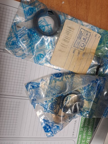 Coppia paraolio forcella - paraolio,