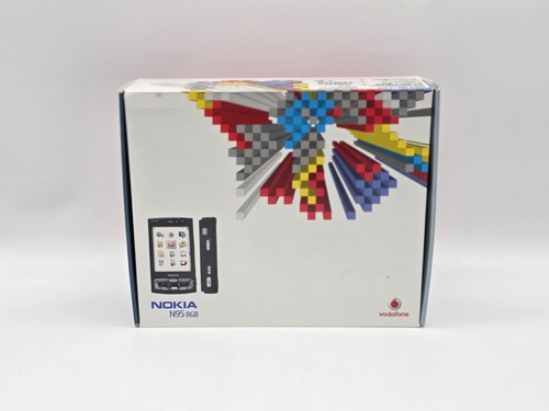 Nokia n95 8gb nero - nero, sbloccato