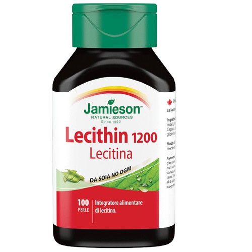 Jamieson lecithin 1200 100 - jamieson,