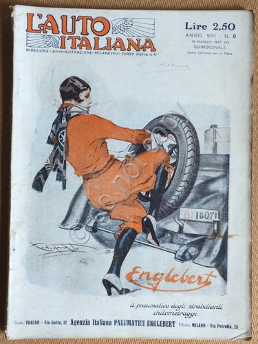 Rivista auto italiana - rivista,