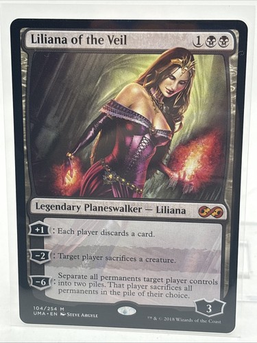 Liliana del velo - [1x], near