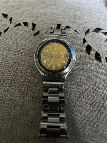 Swatch irony yellow with - swatch,