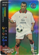 Cafu Foil Football Champions