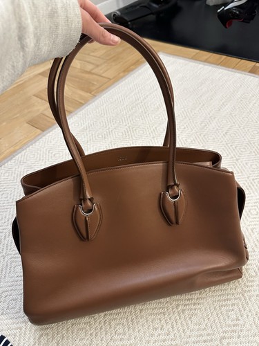 Borsa tod pelle marrone - tod's,