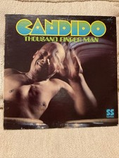 CANDIDO Thousand Finger Man LP