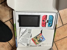 Nintendo Switch Ring Fit Adventure 6.2 " 32Gb + SD 128Gb + 4 giochi