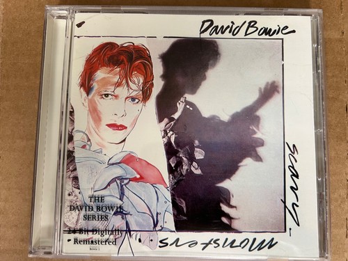 David bowie scary - david,