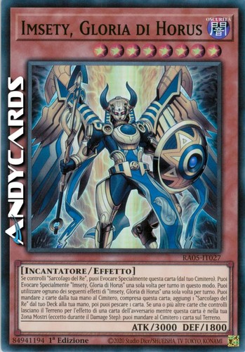 Imsety gloria horus - gloria, di