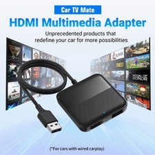 Car TV Mate HDMI/USB Videogioco Wireless Adattatore Mutimedia Android Auto CarPlay