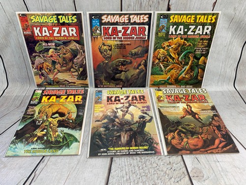 Lotto riviste savage - savage, tales