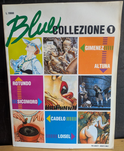 Blue collezione antologia - blue,