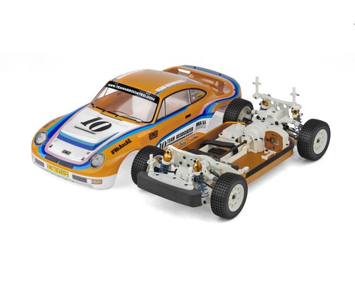 Kit rally team - associated, rc10