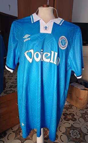 Maglia napoli 1993 xxl - napoli, 1993/94,