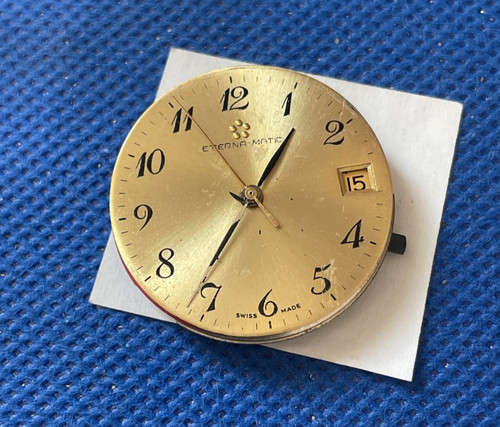 Vintage eterna matic - vintage, eterna-matic