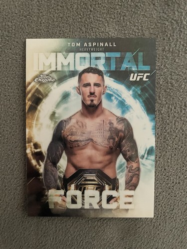 Tom aspinall 2026 topps chrome - tom,