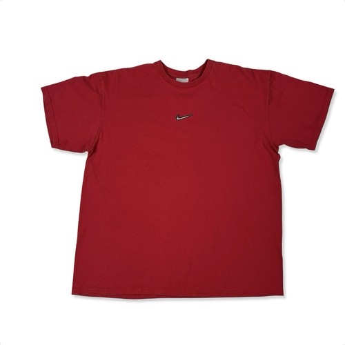 Nike shirt vintage rosso - t-shirt,