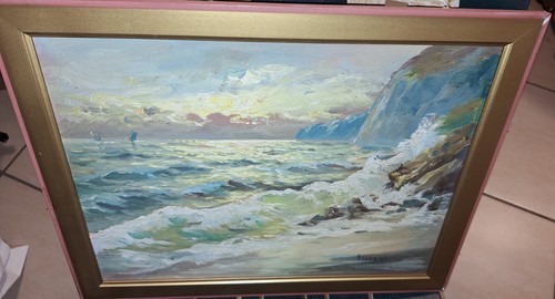 Dipinto olio tela - dipinto,