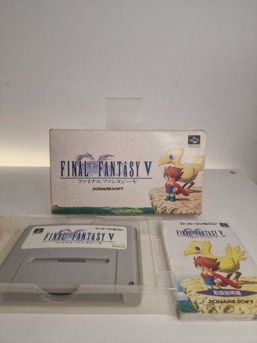 Final fantasy nintendo - final, 5