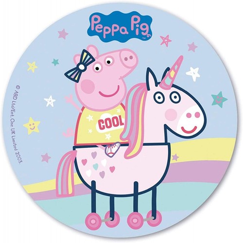 Cialda ostia peppa - peppa, pig