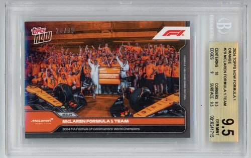 2024 topps now mclaren - 2024,