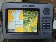 Lowrance HDS 7 Gen 1 Fish