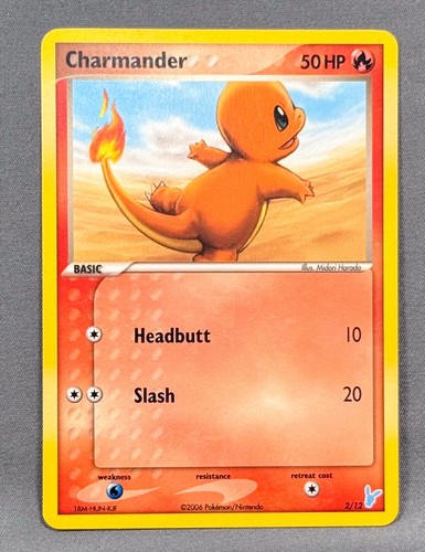 Charmander ex trainer - charmander, 2/12