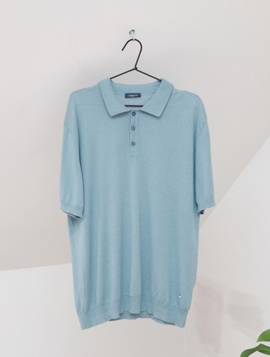 Polo uomo tombolini - uomo, blu