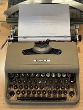 Macchina Da Scrivere Olivetti