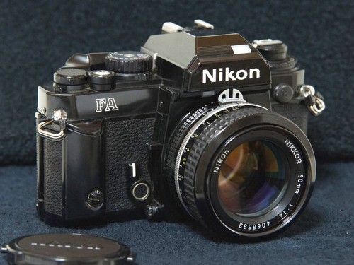 Nikon camera with nikkor - fa,