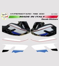 Adesivi Xerox per fianchetti Moto Ducati Hypermotard 796/1100 "V592"