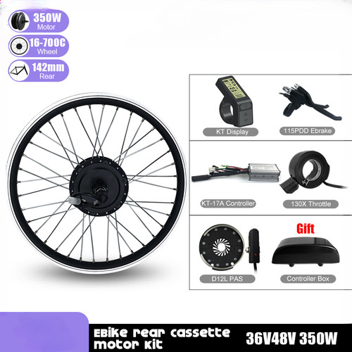 Kit conversione bicicletta
