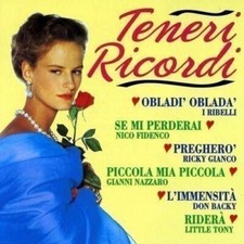Audio Cd Nuovo - Teneri