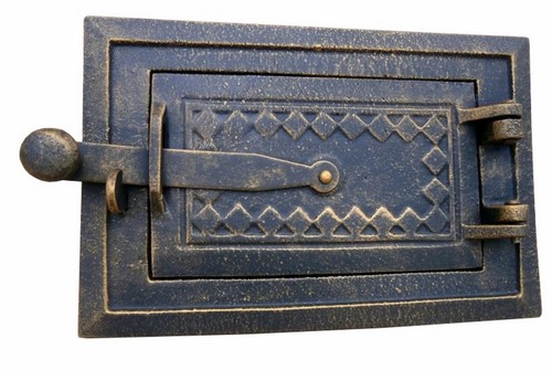 Porta fuoco ghisa x - porta, 17