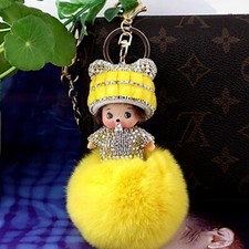 Portachiavi MONCHICHI ciondolo