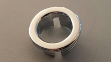GHIERA DI RICAMBIO PER TROPPO PIENO DIAM.24 ABS CROMO MM SANITARI LAVABO O BIDET
