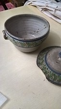 Antica zuppiera in ceramica