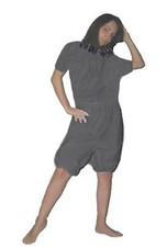Combi effetto sauna - combi, -grigio-