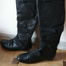 stivali al ginocchio in vera pelle donna 36 Vicini