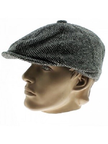 Cappello uomo nero grigio - uomo,