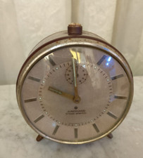 SVEGLIA A CORDA VINTAGE ANNI 60-JUNGHANS SILENTIC TRIVOX MADE GERMANY