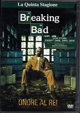 Breaking Bad. Quinta Stagione 5 Completa. (Episodi 1-8) (3 DVD). DVD in Italiano