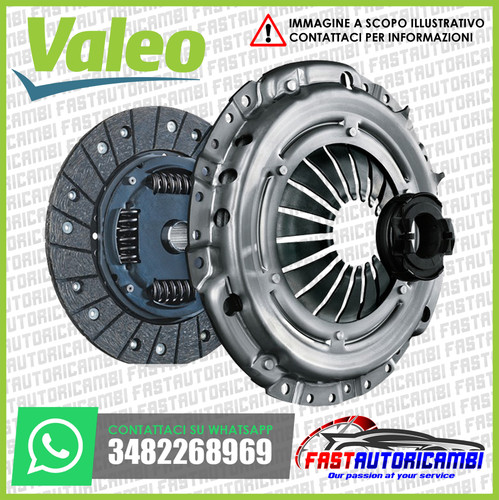 Kit frizione valeo pezzi - frizione,