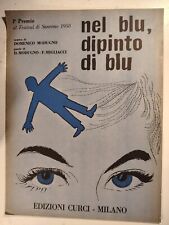 SPARTITI FESTIVAL SANREMO ANNI '50 - Spedizione Gratis