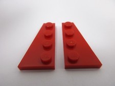 LEGO Red Wedge Plate 41769