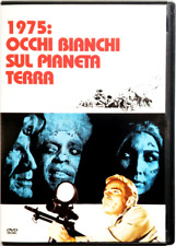 Dvd 1975: occhi bianchi sul pianeta Terra con Charlton Heston 1971 Usato