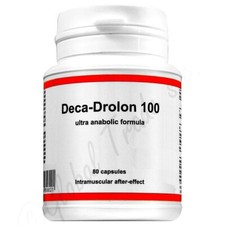 DECADROLON - Booster Testosterone - Aumentare la Massa Muscolare - Formula Ultra Anabolizzante