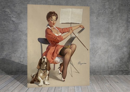Gil elvgren doggone good - good, woman
