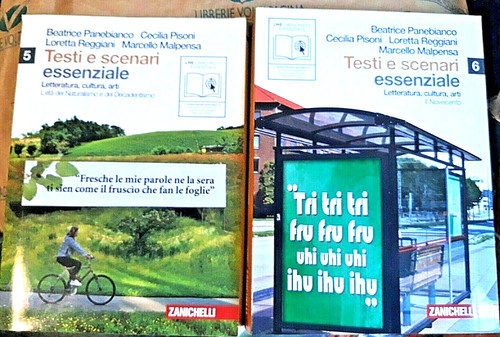 Testi scenari essenziale - testi,