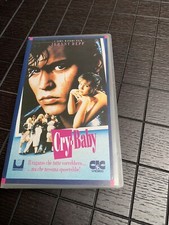 VHS CRY BABY JOHN WATERS FILM