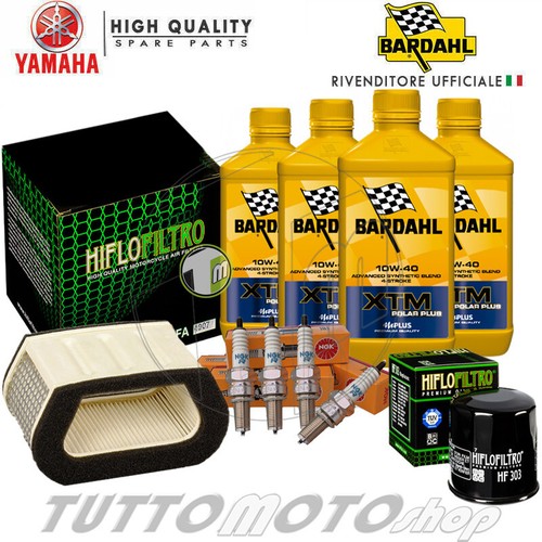 Tagliando yamaha yzf 1000 - yzf-r1,